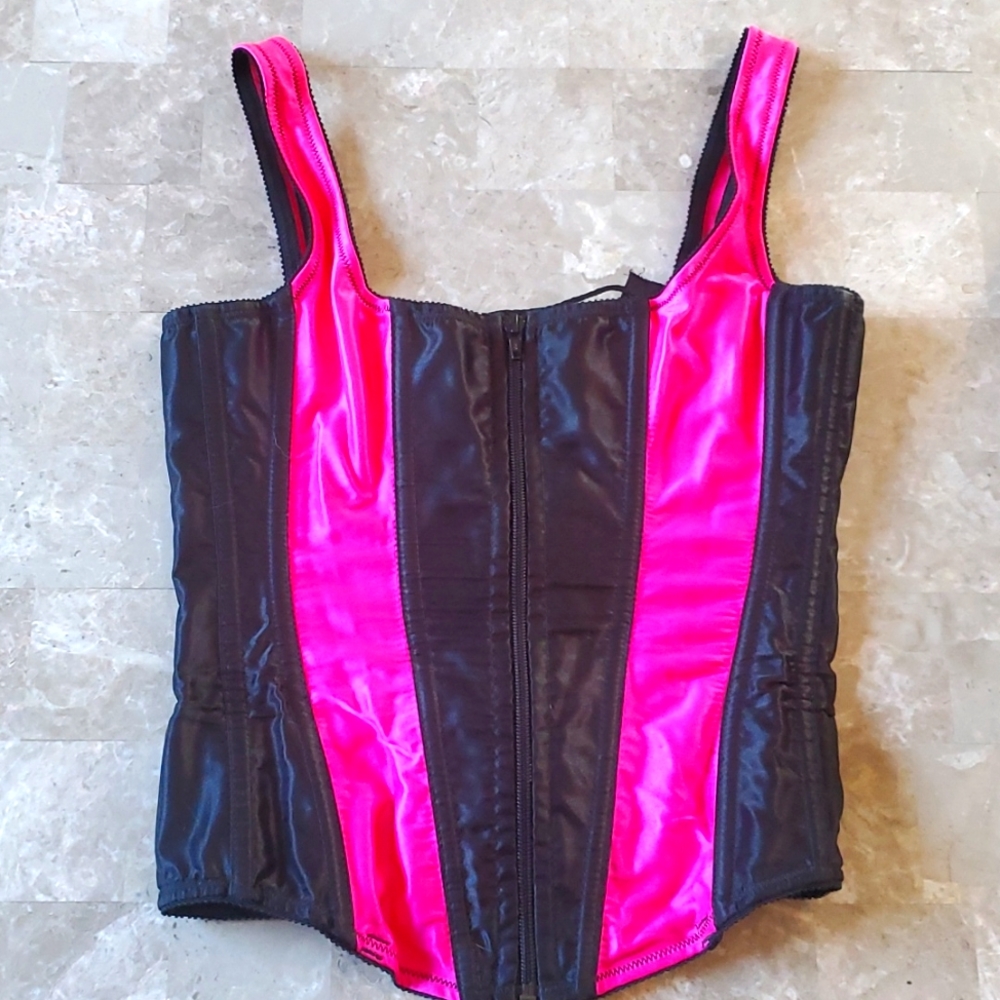 Full torso corset